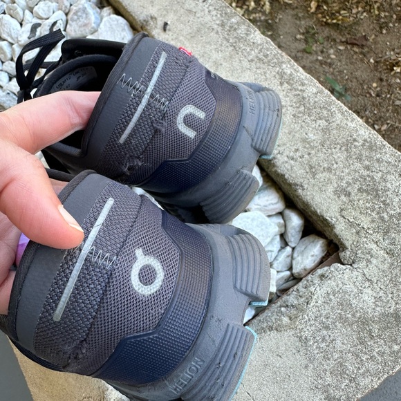 On Running Men's Blue Athletic Shoes - Picture 2 of 4